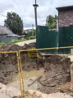 Проблемы с водоснабжением в Сходне: работы начнутся 15 августа