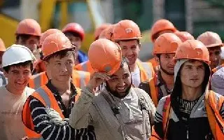 Россия привлекла более 100 тысяч иностранных работников за полгода