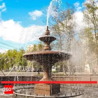 В Химках завершается подготовка городских фонтанов к сезону