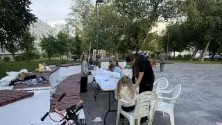 День дружбы: Игры и мастер-классы в сквере на Полковой