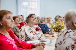 В Савинской открыли клуб «Активное долголетие» для пенсионеров