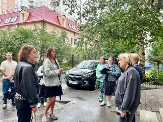 Обход дворов на улице Кедрова: жители высказали свои просьбы