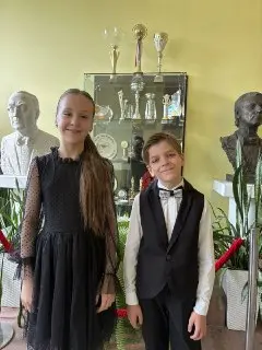 Владислав Симонов и Полина Дудина стали лауреатами международного конкурса