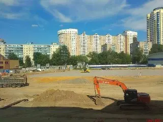 Реконструкция стадиона «Старт» в Реутове: новый этап работ начался