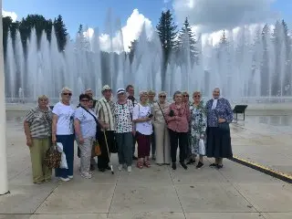 Гости из Чехова посетили Пущино в рамках программы «Активное долголетие»