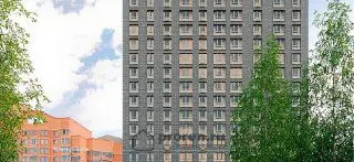 Продолжается строительство новостройки на 108 квартир в Таганском районе