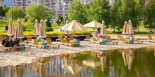 41 зона отдыха у воды открыта в Москве: наслаждайтесь летом!