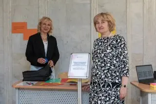 Итоги работы предпринимательского класса в Московской школе