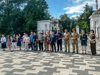 В Мытищах прошла патриотическая программа ко Дню ветеранов