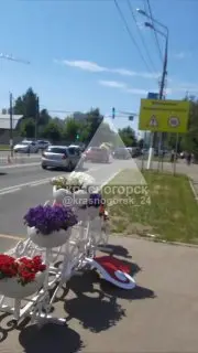 Серьезное ДТП в Красногорске: такси сбило пешехода на улице Ленина