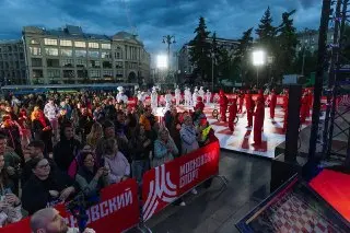 Ночь Московского спорта в Москве: бесплатные тренировки и встречи с звёздами