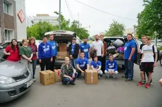 Гуманитарный конвой для жителей Белгородской области отправлен
