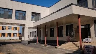 В Бронницах завершается строительство нового учебного корпуса