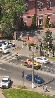 Смертельная авария на улице Ленина: водитель такси погиб