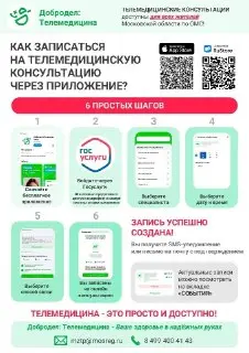 Телемедицинские консультации в Московской области: удобство и доступность