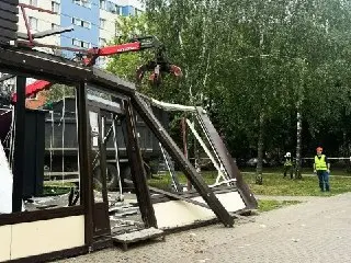 В Подмосковье снесли почти 3000 незаконных ларьков в 2023 году