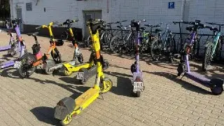 Подольск вводит запрет на электросамокаты в парках