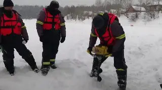 Спасатели Челябинской области начали взрывные работы на реке Сим