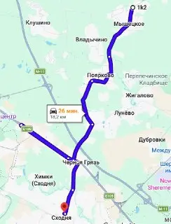 Долгое ожидание такси в Химках: жители недовольны новым расписанием