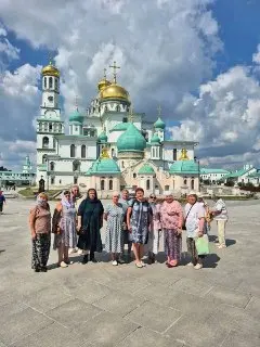 Котельники: Участники «Активного долголетия» посетили Подмосковье