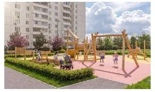Котельники: жители выбирают концепцию нового сквера через голосование