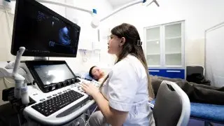 Люберецкая больница получила новое оборудование для УЗИ