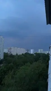 Гроза ожидается в Москве и Подмосковье: температура до +20°C