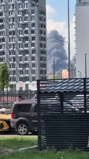 Пожар на электроподстанции в Подмосковье: Люберцы и Котельники без света