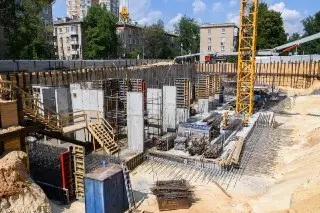 Новый жилой комплекс «Сердце Лыткарино» строится в Лыткарине