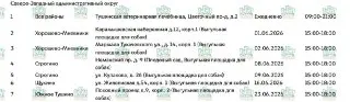 Бесплатная вакцинация домашних животных в СЗАО: график на июнь