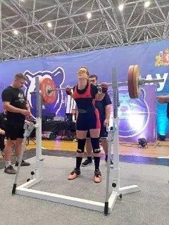 Спортсменка из Богородского округа установила мировой рекорд в пауэрлифтинге
