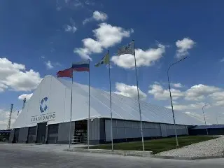 В Повадине открыта ферма с производством 14 тысяч тонн молока в год