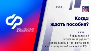 Когда ждать пособия от Социального фонда России в июле 2023 года?