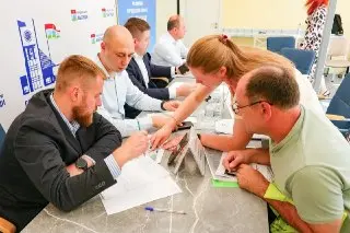 В Мытищах обсудили вопросы газоснабжения на выездной администрации