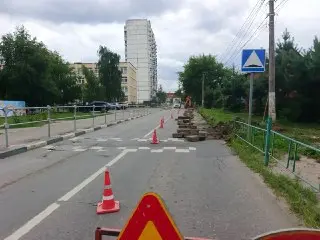 Ремонт Школьной улицы в Октябрьском: что нужно знать водителям