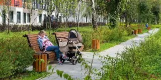 Москвичи активнее участвуют в благоустройстве дворов через «Наш город»