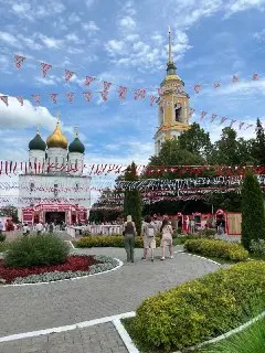 Ограничения движения в Коломне на время фестиваля «Рябинушка»