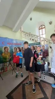 Выставка «Архангелы и их служение» открылась в Георгиевском соборе