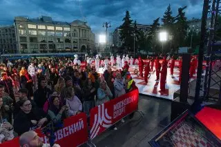 Бесплатная «Ночь Московского спорта» в Лужниках 4 июля