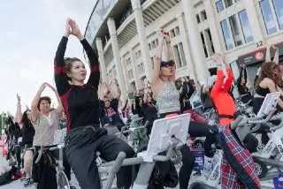 День Московского спорта в «Лужниках»: активные развлечения для всей семьи