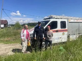 Спасатели Можайского округа выручили женщин, заблудившихся в лесу
