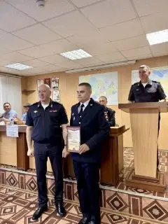 Глава МВД Новосибирской области посетил Сузунский район с рабочим визитом