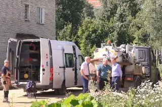 Учения по ликвидации аварий на котельной «Выстрел» в Солнечногорске