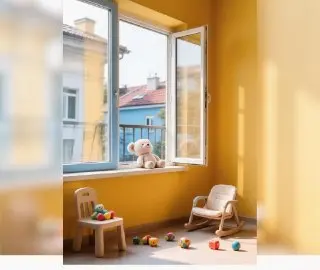 Опасность открытых окон для детей: советы родителям