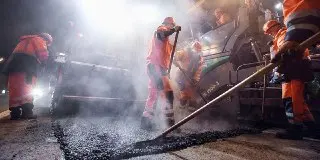 Завершение ремонта дороги на улице 50 лет Октября в Москве