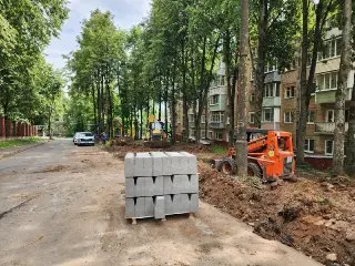Новые парковки и тротуары появятся на улице Строителей в Красноармейске