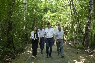 Объезд территорий: Благоустройство и новые игровые площадки в округе