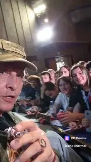 Иван Охлобыстин поделился воспоминаниями с молодежью Чехова