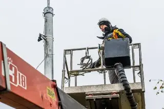 Подмосковье обновило освещение в восьми округах для безопасности жителей