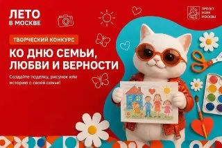 Творческий конкурс ко Дню семьи в Москве: участвуйте и побеждайте!